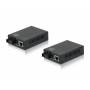 Level One - FVT-2202 - Medienkonverter - 100Mb LAN - 10Base-T, 100Base-FX, 100Base-TX - RJ-45 / SC Single-Modus - bis zu 20 km - 1550 nm / 1
