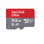  "Sandisk-SanDisk SDSQUAC-512G-GN6FA memory card 512 GB MicroSDXC UHS-I Class 10-Sandisk-Hardware/Electronic"