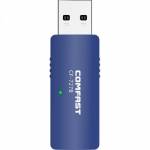 Allnet - ALLNET Wireless AC & Bluetooth / 1300Mbps WiFi / BT4.2 USB 2in1 Dongle/Stick ALL-WA0300AC
