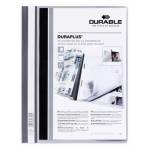 Durable - Durable DURAPLUS A4 Grey