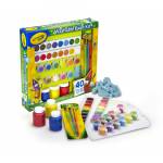 Crayola Washable Kid's Paint Kit-40pc - Crayola Washable Kid's Paint Kit-40pc