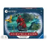  "Ravensburger-Mystery kids Adventskalender "Der Piratenschatz", Rtselspiel-Ravensburger Sp-Toys/Spielzeug"