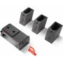 Lenovo - Docking Station Mounting Bracket G2 - Mounting kit Docking station - under-desk mountable, above the monitor mountable - 68