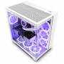 Nzxt - H9 Flow All White, Tower-Gehuse