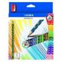 Groove Slim Buntstifte L 18 Cm Mine - 33 Mm 24 Stck. Sortierte Farben
