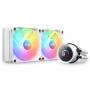 Nzxt - CPC Kraken 240 RGB White 1700/AM5 (RL-KR240-W1)