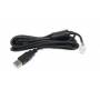 Apc Schneider - - USB-Kabel - USB (M) zu RJ-45 (10-polig) (M) - 1,8m - Schwarz - fr Back-UPS LS 500 (AP9827)