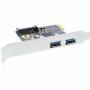 Inline - InLine 76666L Internal USB 3.0 interface cards/adapter