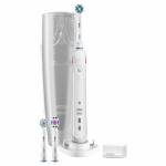Braun - Oral-B Smart 5100S White - Erwachsener - Rotierende-vibrierende Zahnb�rste - 10500 Bewegungen pro Minute - T�gliche Pf