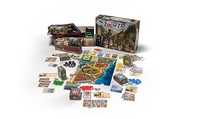 Asmodee - Train to Zug Legacy: Legends of the West, Board game