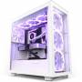 Nzxt - CM-H71EW-02 - Midi Tower - PC - Wei - ATX - micro ATX - Mini-ATX - 120,140 mm - 1x 140 mm - 1x 120 mm - 2x 140 mm - 3x 12