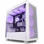 Nzxt - Case H7 Flow RGB White Midi ATX (CM-H71FW-R1)