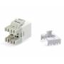 Equip Keystone Jack Ungeschirmt Cat.6 Lsa Anschluss 8er Set - Keystone Jack ungeschirmt Cat.6 LSA Anschluss 8er Set