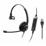 Epos - I SENNHEISER IMPACT SC 230 USB MS II - Headset - On-Ear - kabelgebunden - USB - Schwarz - Zertifiziert fr Skype fr U