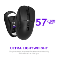 Nzxt - LIFT Elite Wireless, Gaming-Maus