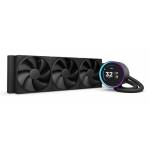 Nzxt - NZXT Kraken Elite 360 Procesador Sistema de refrigeracin lquida todo en uno 12 cm Negro 1 pieza(s)