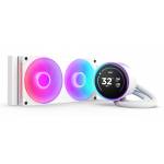 Nzxt - NZXT Kraken Elite 240 RGB Procesador Sistema de refrigeracin lquida todo en uno 12 cm Blanco 1 pieza(s)