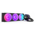 Nzxt - NZXT Kraken Elite 360 RGB Procesador Sistema de refrigeracin lquida todo en uno 12 cm Negro 1 pieza(s)