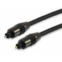 Equip - Audiokabel Toslink SPDIF St/St 1.80m sw Polybeutel