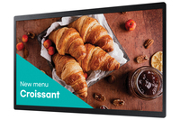 Samsung - 60,5cm/23,8 (1920x1080) Samsung QB24C 16:9 FHD 14ms 16/7 DigitalSignage USB HDMI Ethernet 25%Haze Tizen Black