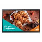 Samsung Displays - Samsung Lh24qbcebgcxen Signage Display Digital Signage Flat Panel 60.5 Cm (23.8) Led Wi-fi 250 Cd/m Full