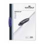 Durable - DURABLE Klemm-Mappe Swingclip PP 30 Blatt A4 dklblau
