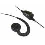 Kenwood Electronics - KHS-34 C-Ring Headset - Headset - On-Ear - ber dem Ohr angebracht - kabelgebunden - 3,5 mm Stecker
