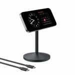 Anker - Innovations MagGo Wireless Charging Stand Qi2 15W MagSafe um 360� drehbar f�r iphone 12 und (A25X1H11)