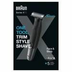 Braun - Braun XT5100 Noir, Gris