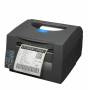 Citizen - CL-S521II - Etikettendrucker - Thermodirekt - Rolle (11,8 cm) - 203 dpi - bis zu 150 mm/Sek. - USB, seriell - Schwarz