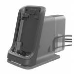 Zebra - Workstation - Docking Cradle (Anschlustand) - USB / Ethernet - HDMI - 10Mb LAN - fr Zebra TC53, TC58