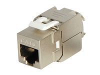 Equip Keystone Jack Geschirmt Cat.6a Rj45 Anschluss 8er Set 1