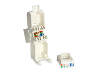 Equip Keystone Jack Ungeschirmt Cat.6 Anschluss 8er Set 2