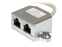 Equip Splitter C5 1xrj45 2xrj45 St/ bu 0, 15m 2