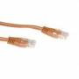  "Act-Brown 5 meter U/UTP CAT6 patch cable with RJ45 connectors. Cat6 u/utp brown 5.00m (IB1605)-Act-Hardware/Electronic"