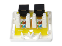 Equip Rj45 Dose 2xrj45 Aufputz Cat6 1
