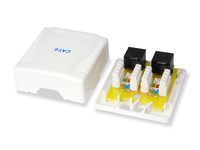 Equip Rj45 Dose 2xrj45 Aufputz Cat6 3