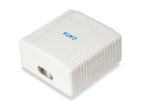 Equip Rj45 Dose 2xrj45 Aufputz Cat6 5