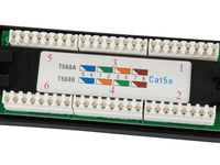 Equip Patchpanel 24x Rj45 Cat5e 19 1he Schwarz 2