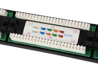 Equip Patchpanel 24x Rj45 Cat5e 19 1he Schwarz 4