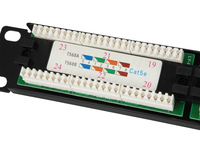Equip Patchpanel 24x Rj45 Cat5e 19 1he Schwarz 5