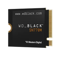 Western Digital - WD Black SN770M WDBDNH0020BBK-WRSN - SSD - 2TB - intern - M.2 2230 - PCIe 4,0 x4 (NVMe) (WDBDNH0020BBK-WRSN)