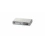 Allied Telesis - CentreCOM AT-GS910/8 - Switch - 8 x 10/100/1000 - Desktop