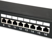 Equip Patchpanel 24x Rj45 Cat5e 19 1he Schwarz 3