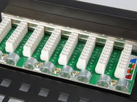 Equip Patchpanel 24x Rj45 Cat5e 19 1he Schwarz 5