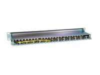 Equip Patchpanel 24x Rj45 Cat6a 19 1he Schwarz 1