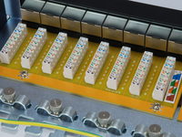 Equip Patchpanel 24x Rj45 Cat6a 19 1he Schwarz 5