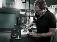 Wera 454 Innen-sechskantschraubendreher Schlsselweite - 454 Innen-Sechskantschraubendreher Schlsselweite (Metrisch): 2 mm Klingenlnge: 100 mm (05023330001)