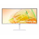 Samsung - ViewFinity S6 S34C650TAU - S65TC Series - LED-Monitor - gebogen - 86.4 cm (34)