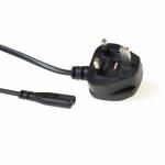 Act - AK5070 1.8m Netzstecker Typ G C7-Koppler Schwarz Stromkabel (AK5070)